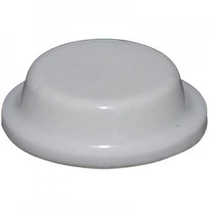 image of Foot self adhesive circular White x H 12.7mm x 3.5mm TOOL