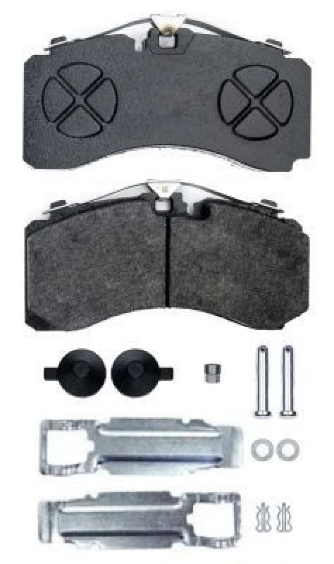 Image of Brake pad set TEXTAR 2931801