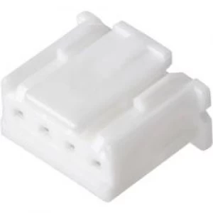 Image of JST XAP 06V 1 Housing XA Series Number of pins 6 Nominal current details 3 A