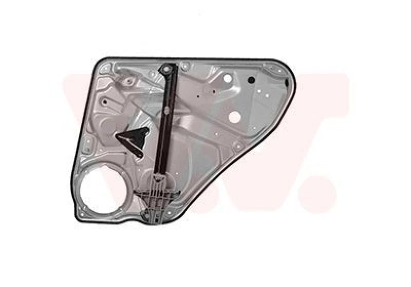 Image of VAN WEZEL Window regulator VAN WEZEL 7634263