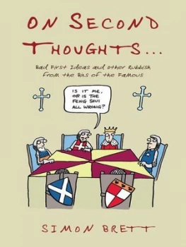 Image of On Second Thoughts by Simon Brett Hardback