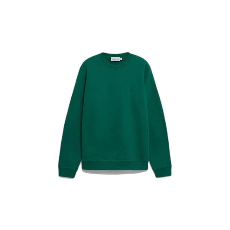 Image of ARMEDANGELS Sweatshirt Armedangels Baaro Vert Male S
