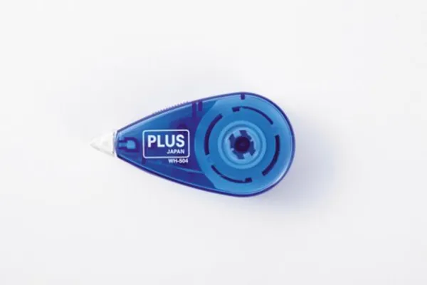 image of Plus by Pentel Plus By Pentel Correction Tape Roller Mini Candy Jar 4.2mm x 5m Assorted Colours (Pack 50) 49193 49193