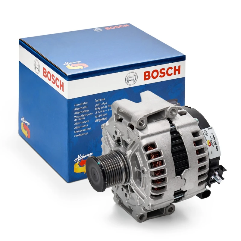 Image of Alternator Bosch 0 986 047 800