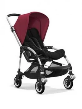 image of Bugaboo Bee5 Pushchair- Ruby Red, Ruby Red