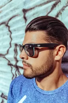 Image of HYPE BLACK HYPEFARER TWO SUNGLASSES