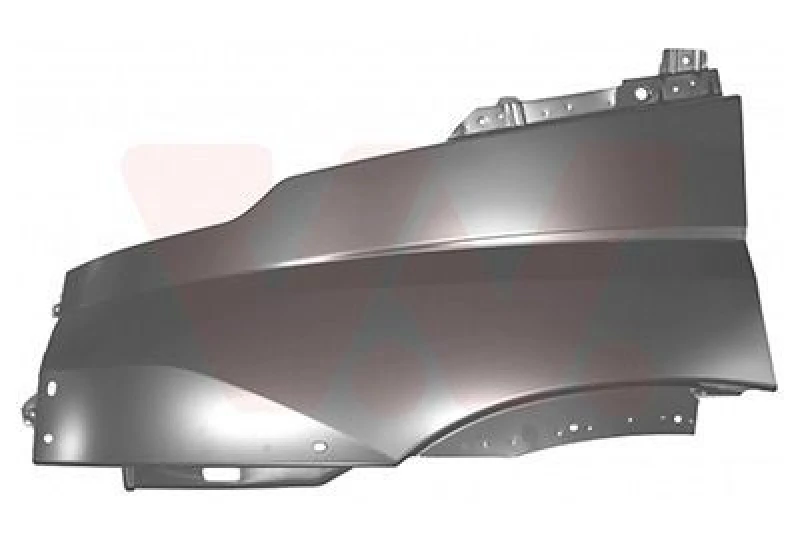 Image of VAN WEZEL Wing fender VAN WEZEL 2817657