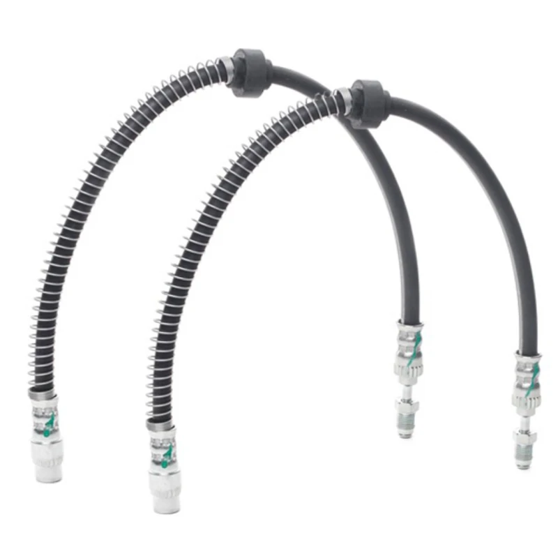 Image of RIDEX 83B0936 Brake Hose Front axle both sides Brake Hose (83)