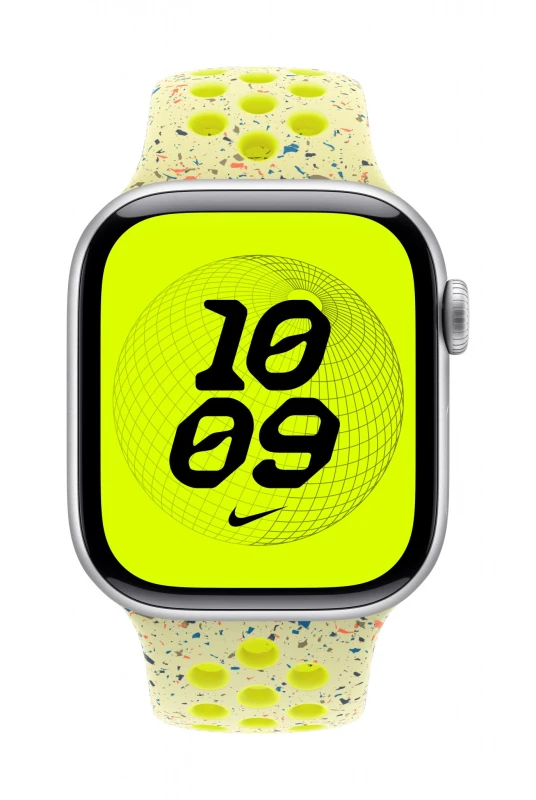 Image of Apple Apple MGA94ZM/A Smart Wearable Accessories Band Yellow Aluminium, Fluoroelastomer MGA94ZM/A