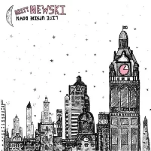 Image of Life Upside Down by Brett Newski CD Album