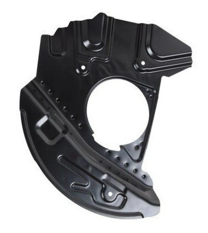 Image of PROCARO PR19-1055 Brake Disc Back Plate Front Axle Left Splash Panel,brake disc (1330)