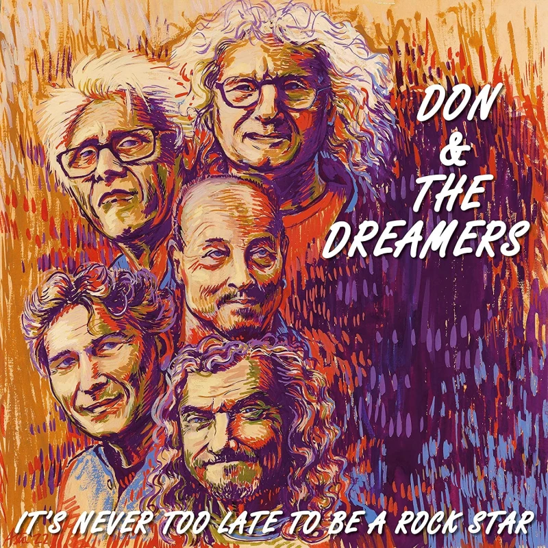 Image of It's Never Too Late to Be a Rockstar CD / Album (Jewel Case)