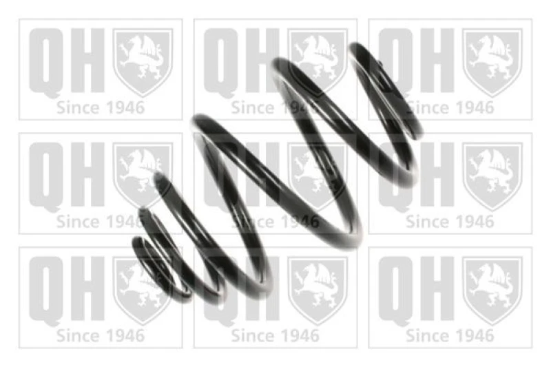 Image of QUINTON HAZELL Coil spring QUINTON HAZELL QCS7895