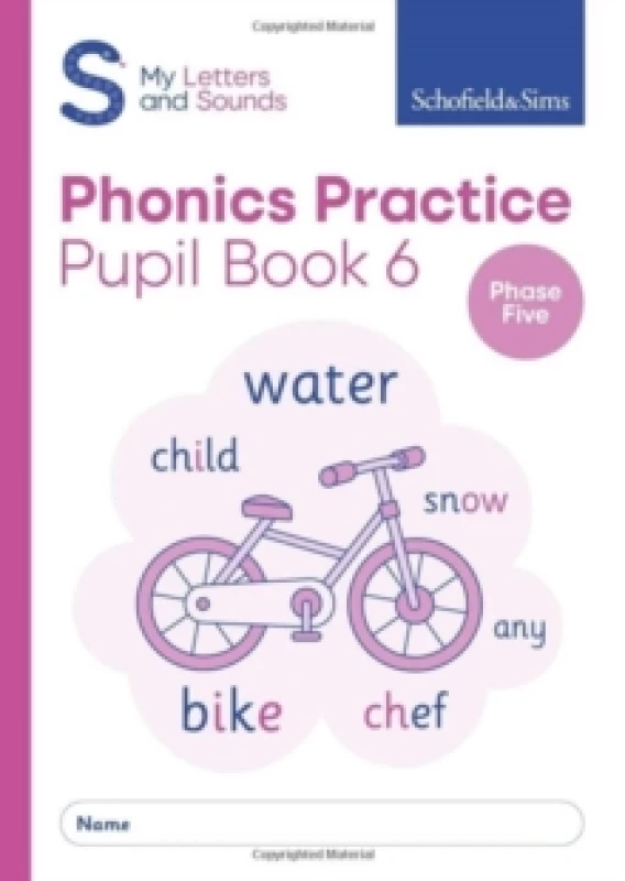 Image of Carol Matchett My Letters and Sounds Phonics Practice Pupil Book 6 Book Multi unisex
