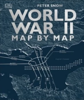 Image of World War II map by map by