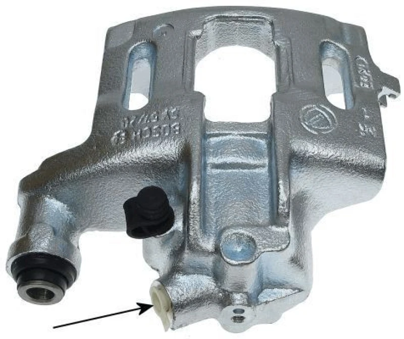 Image of HELLA Brake caliper HELLA 8AC 355 392-131