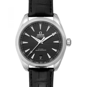 image of Seamaster Aqua Terra 150M Co-Axial Master Chronometer 41mm Automatic Black Dial Steel Mens Watch