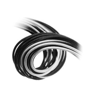 Image of BitFenix Alchemy 2.0 PSU Cable Kit BQT-Series DP - Black & White