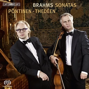 image of Torleif Thedeen - Brahms: Sonatas CD