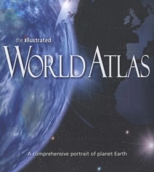 Image of The Illustrated World Atlas by Jenni Bruce and Scott Forbes Hardback