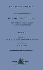 Image of Barbot on Guinea Volume I