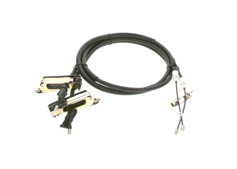 Image of Handbrake cable Bosch 1 987 477 930