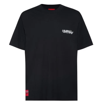 Image of Hugo Boss Donaz T-Shirt Black Size L Men