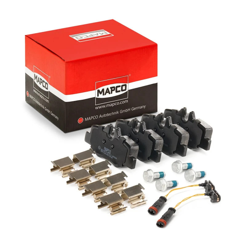 Image of Brake pad set MAPCO 6801HPS