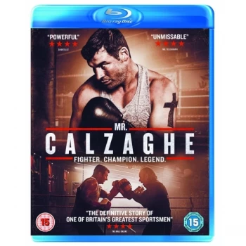 image of Mr Calzaghe Bluray