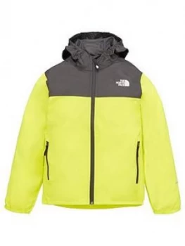 Image of The North Face Boys Reactor Wind Jacket - Green, Size L=13-14 Years