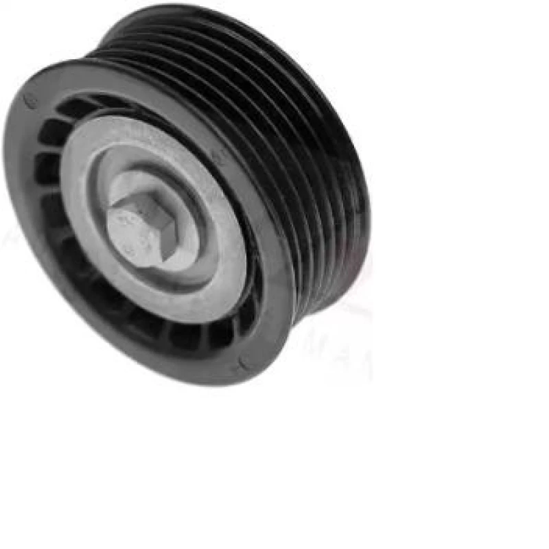 Image of VAICO V25-0535 Idler Pulley Original VAICO Quality Plastic Deflection/Guide Pulley,v-ribbed belt (312)