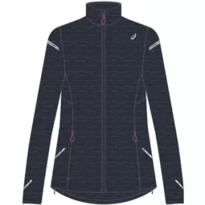 Image of Asics Lite Show Jacket Womens - Blue