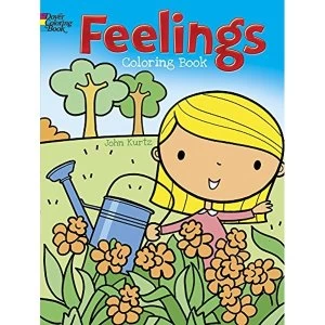 Image of Feelings Coloring Book by John Kurtz (Paperback, 2016)
