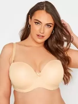Image of Yours New Multiway Bra - Nude , Nude, Size 38E, Women