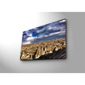 Image of 4570KC-2 Multicolor Decorative Canvas Painting