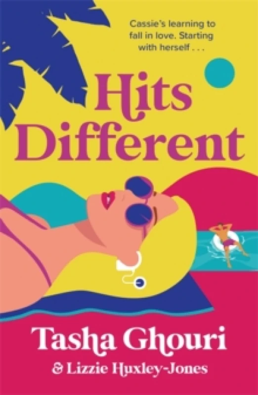 Image of Hits Different : The sizzling dance romance from Strictly Come Dancing star Tasha Ghouri Paperback / softback
