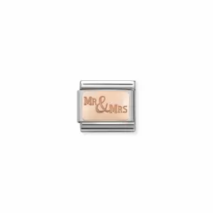 Image of Nomination 430101/39 Composable Classic PLATES In Stainless Jewellery