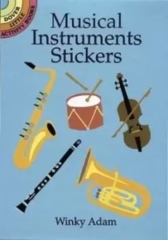 Image of Musical Instruments Stickers by Adam Winky