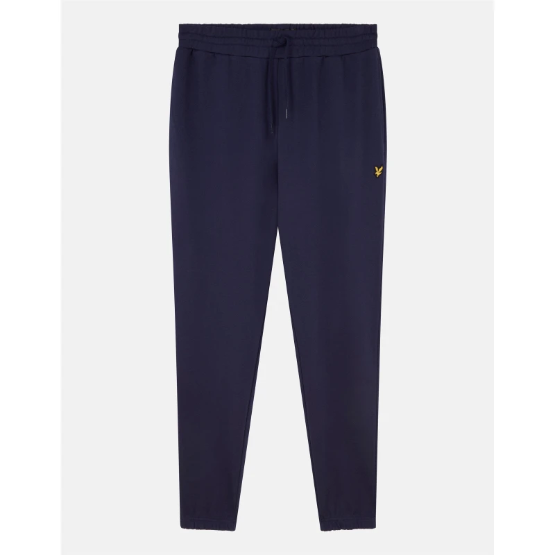 Image of Lyle and Scott Slim Jogging Pants Z99 Navy male XS