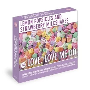Image of Lemon Popsicles and Strawberry Milkshakes - Love, Love Me Do CD