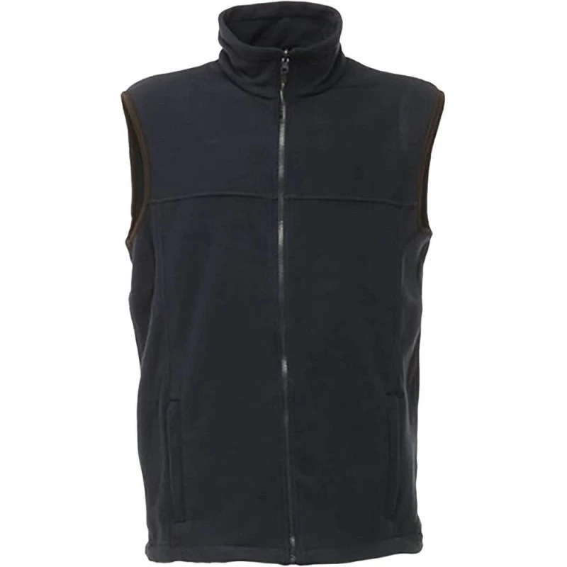 Image of Regatta Professional Unisex Adult Fleece Full Zip Body Warmer
