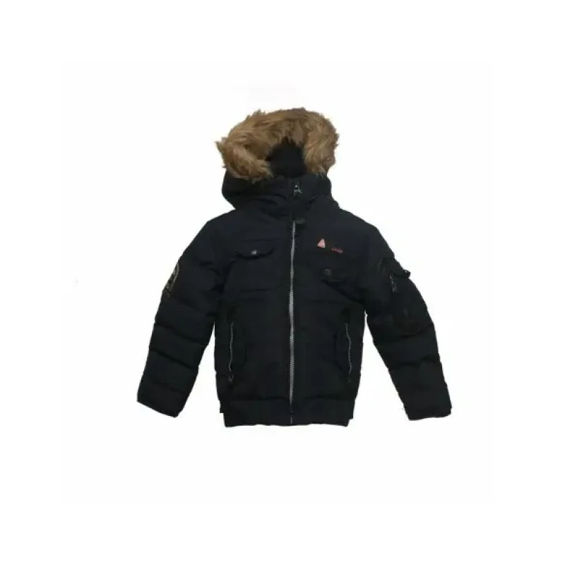 Image of Peak Mountain Children's ski jacket Peak Mountain Ecoflik Bleu Male 5 ans ECOFLIK/3-8/NM-MARINE