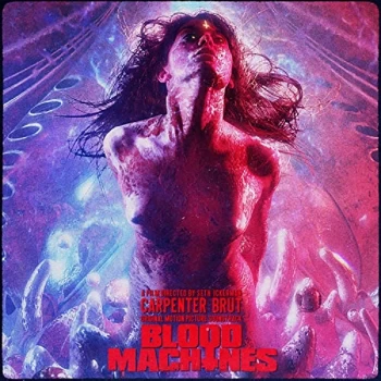 Image of Carpenter Brut - Blood Machines CD