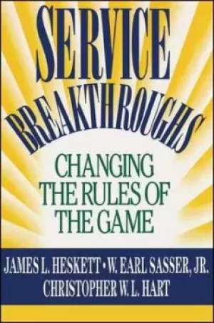 Image of Service breakthroughs by James L. Heskett