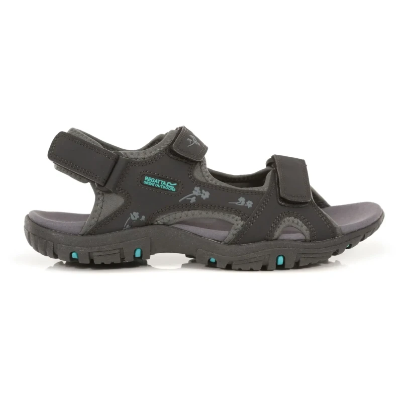 Image of Womens hiking sandals Regatta Haris Noir Female 38