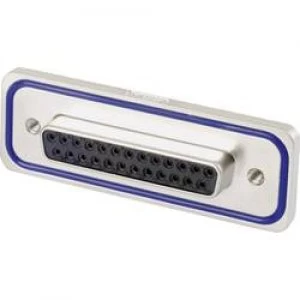 Image of D SUB receptacles 180 Number of pins 25 Print Conec