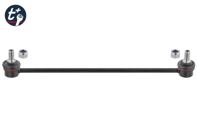 Image of TOPRAN 600 348 Anti-roll bar link t+, Front Axle Left, with nut Link Stabiliser (3229)