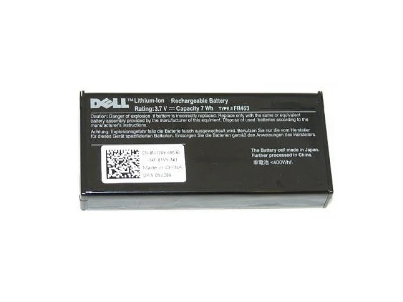 Image of DELL U8735 laptop spare part Battery