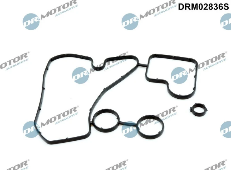 Image of DR.MOTOR AUTOMOTIVE Oil cooler gasket DR.MOTOR AUTOMOTIVE DRM02836S