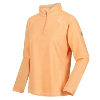 Image of Regatta Womens Montes Half Zip Fleece - Pink
